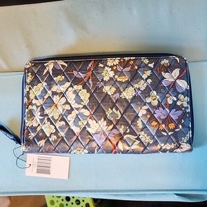 NWT Vera Bradley personal travel organizer